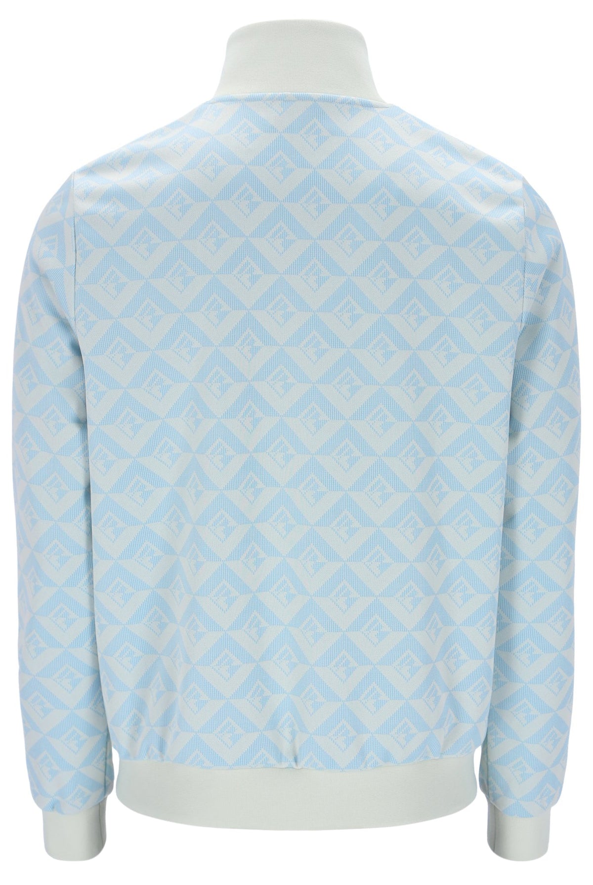 Summer Song Hank Jacquard Geo Track Top - Summer Song