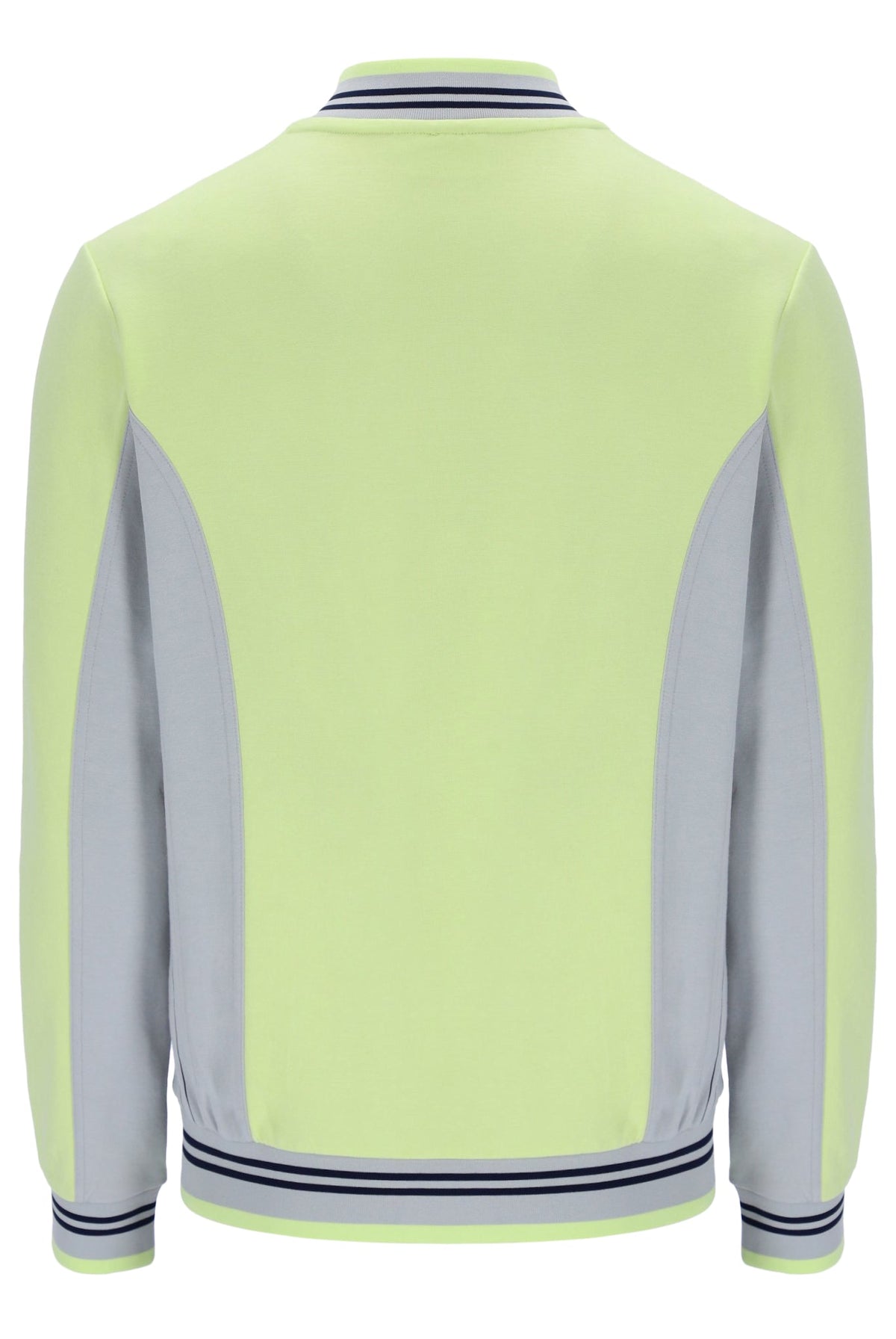 Shadow Lime Settanta Baseball Track Top - Shadow Lime