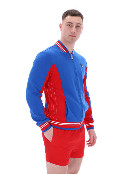 Turkish Sea Settanta Baseball Track Top - Turkish Sea