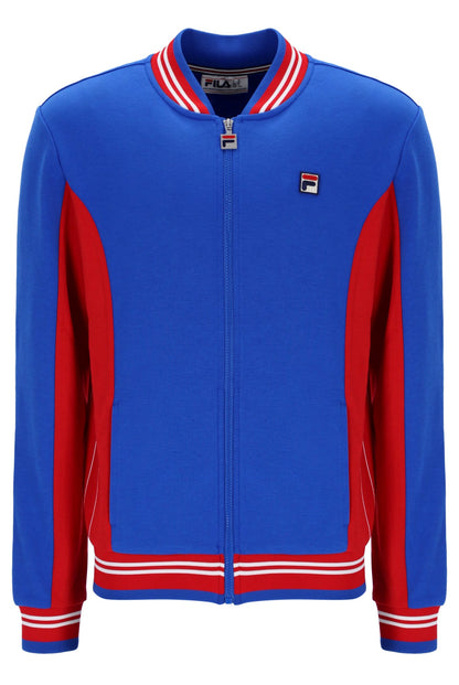 Turkish Sea Settanta Baseball Track Top - Turkish Sea