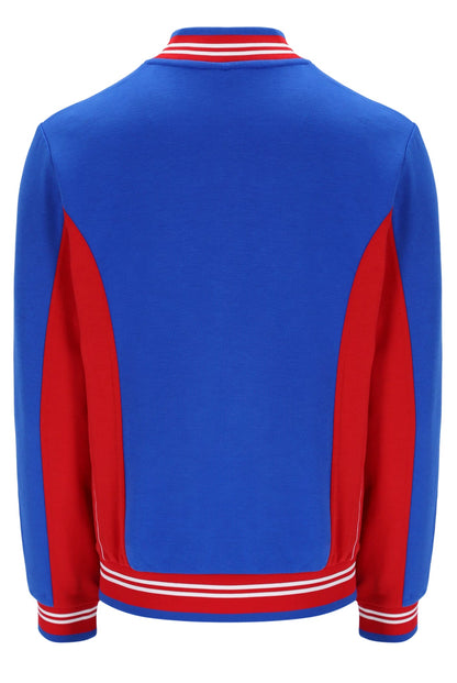 Turkish Sea Settanta Baseball Track Top - Turkish Sea