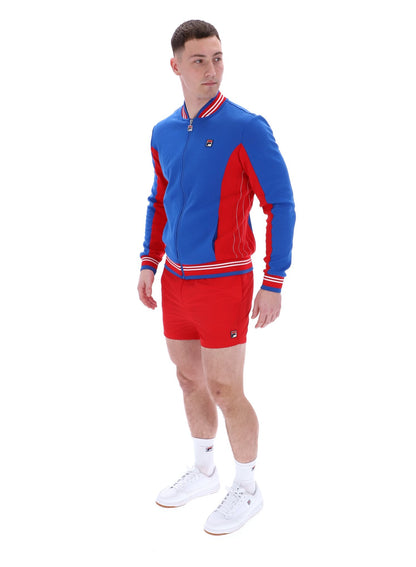 Turkish Sea Settanta Baseball Track Top - Turkish Sea