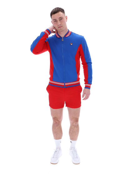 Turkish Sea Settanta Baseball Track Top - Turkish Sea
