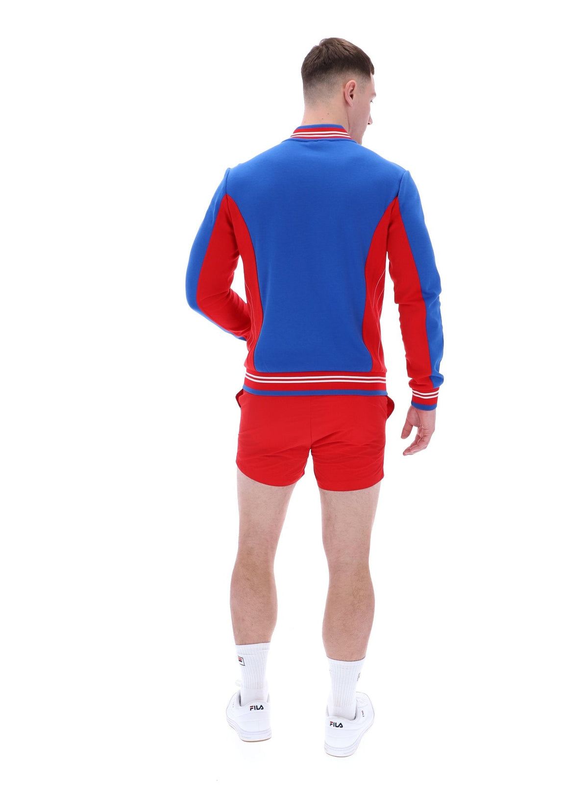 Turkish Sea Settanta Baseball Track Top - Turkish Sea