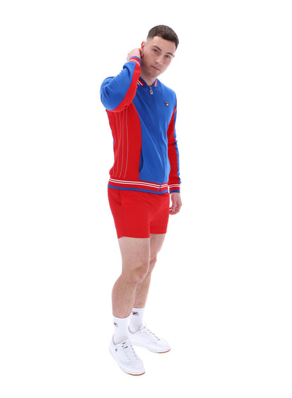 Turkish Sea Settanta Baseball Track Top - Turkish Sea