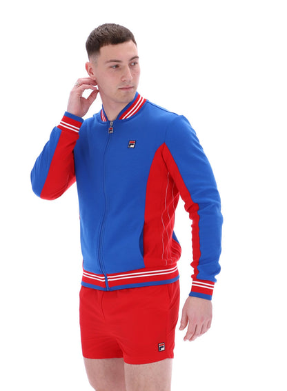 Turkish Sea Settanta Baseball Track Top - Turkish Sea