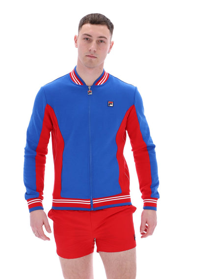Turkish Sea Settanta Baseball Track Top - Turkish Sea
