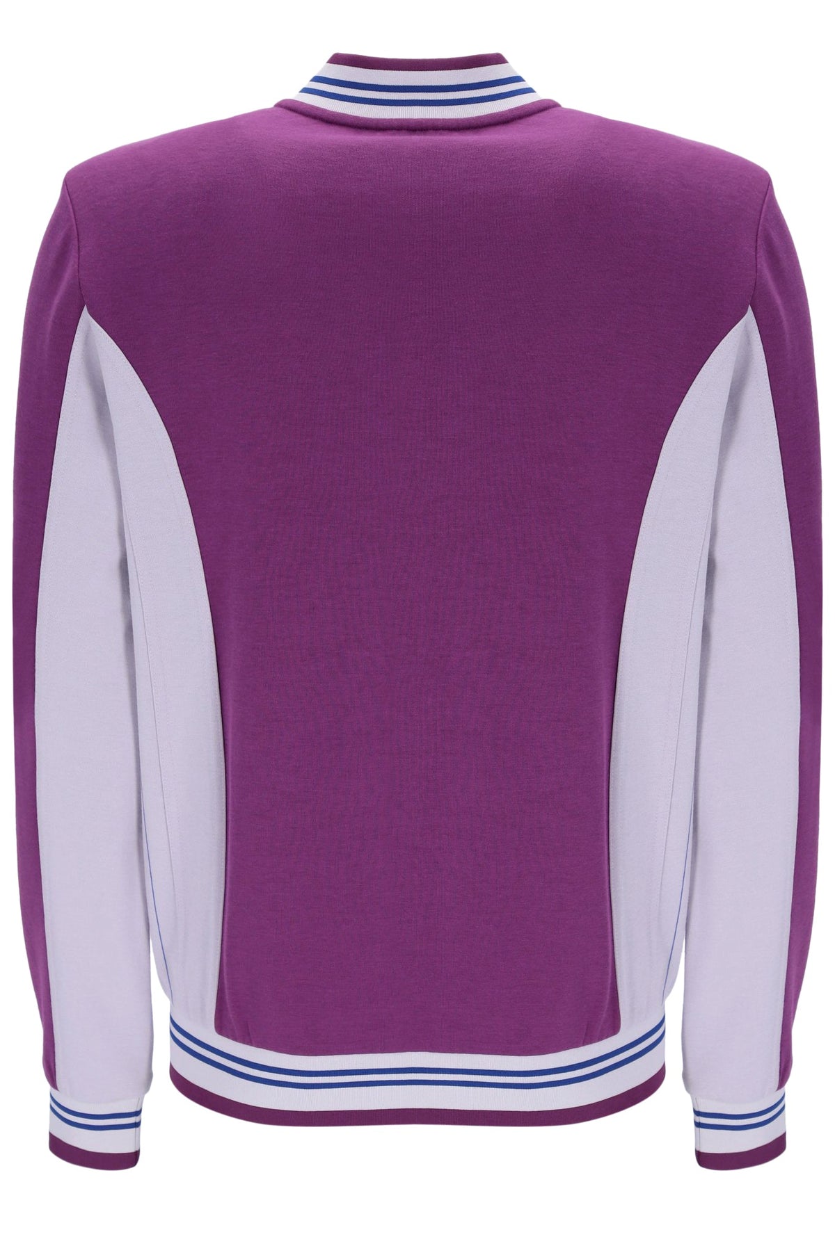 Sunset Purple Settanta Baseball Track Top - Sunset Purple