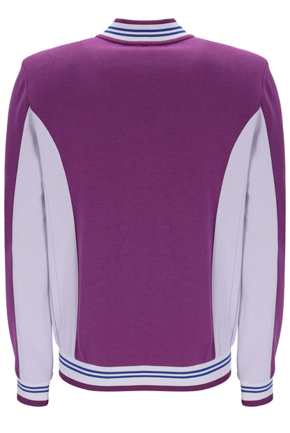 Sunset Purple Settanta Baseball Track Top - Sunset Purple
