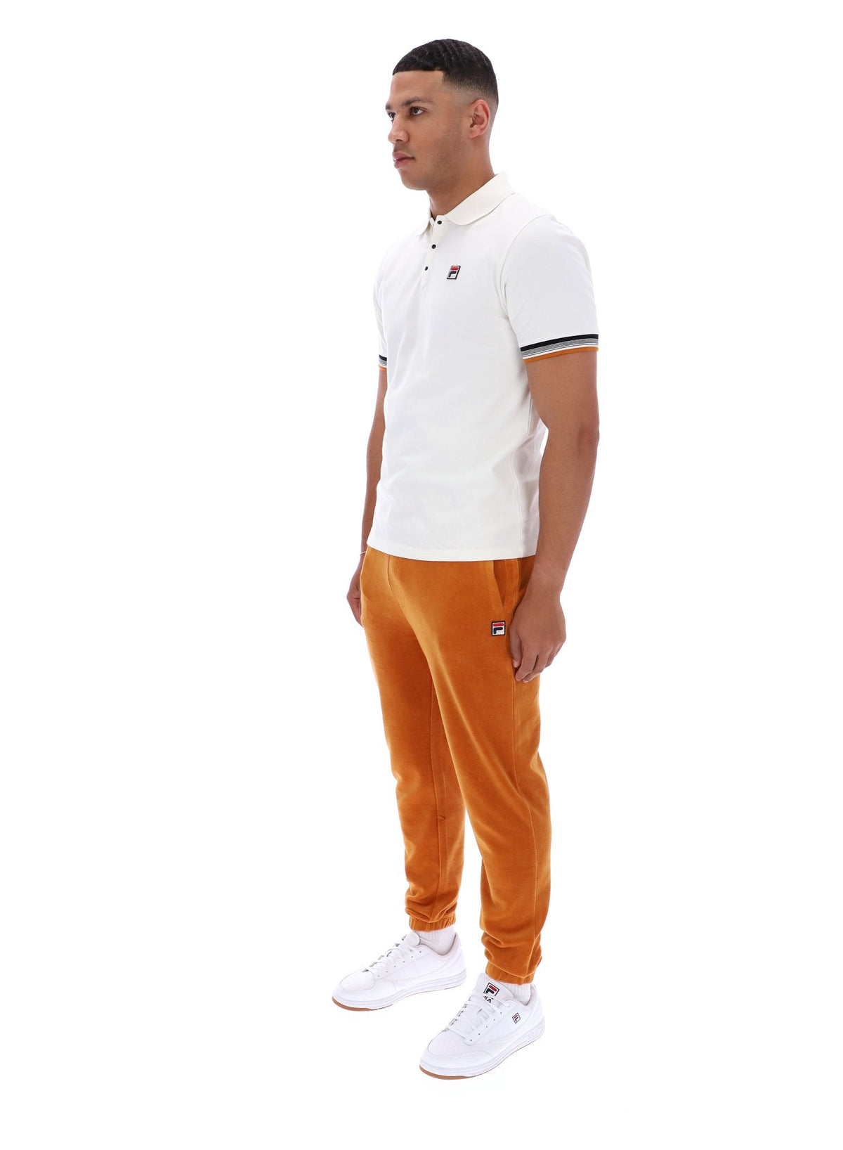Gardenia Zev Cuff Detail Polo - Gardenia