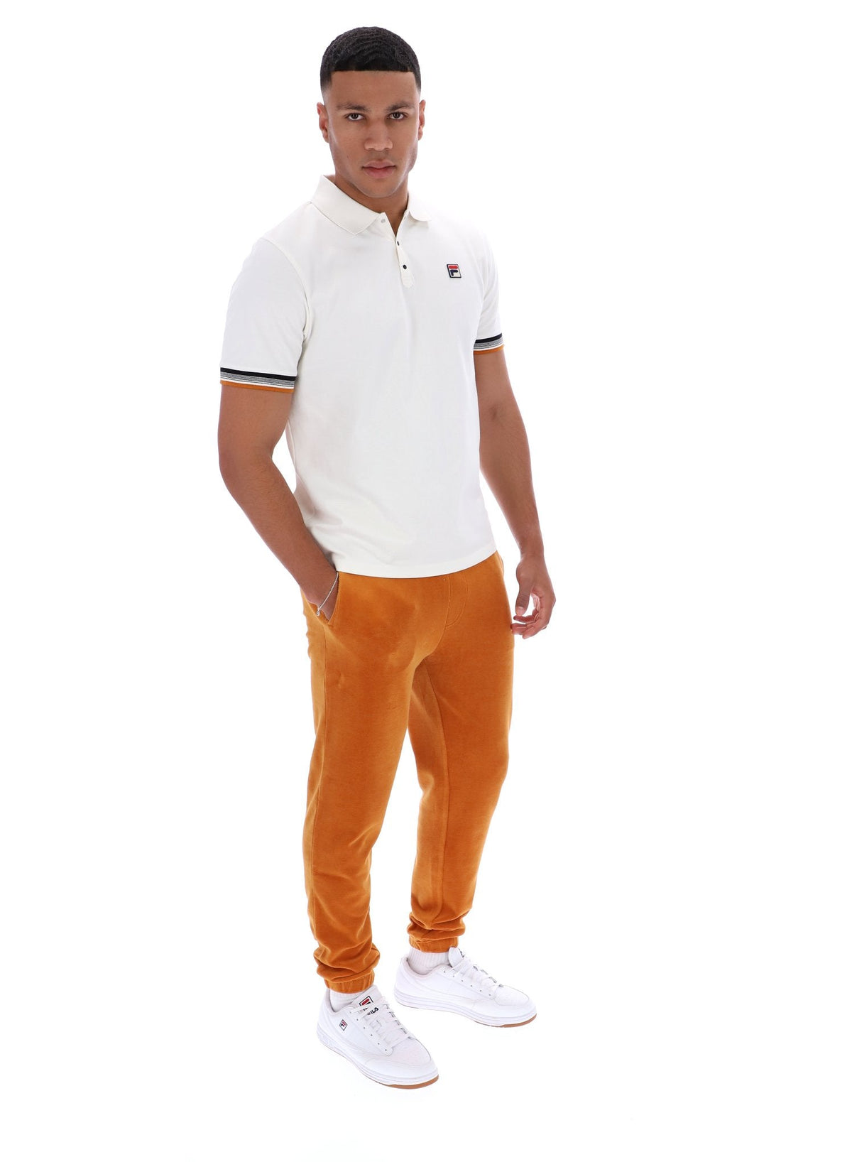 Gardenia Zev Cuff Detail Polo - Gardenia