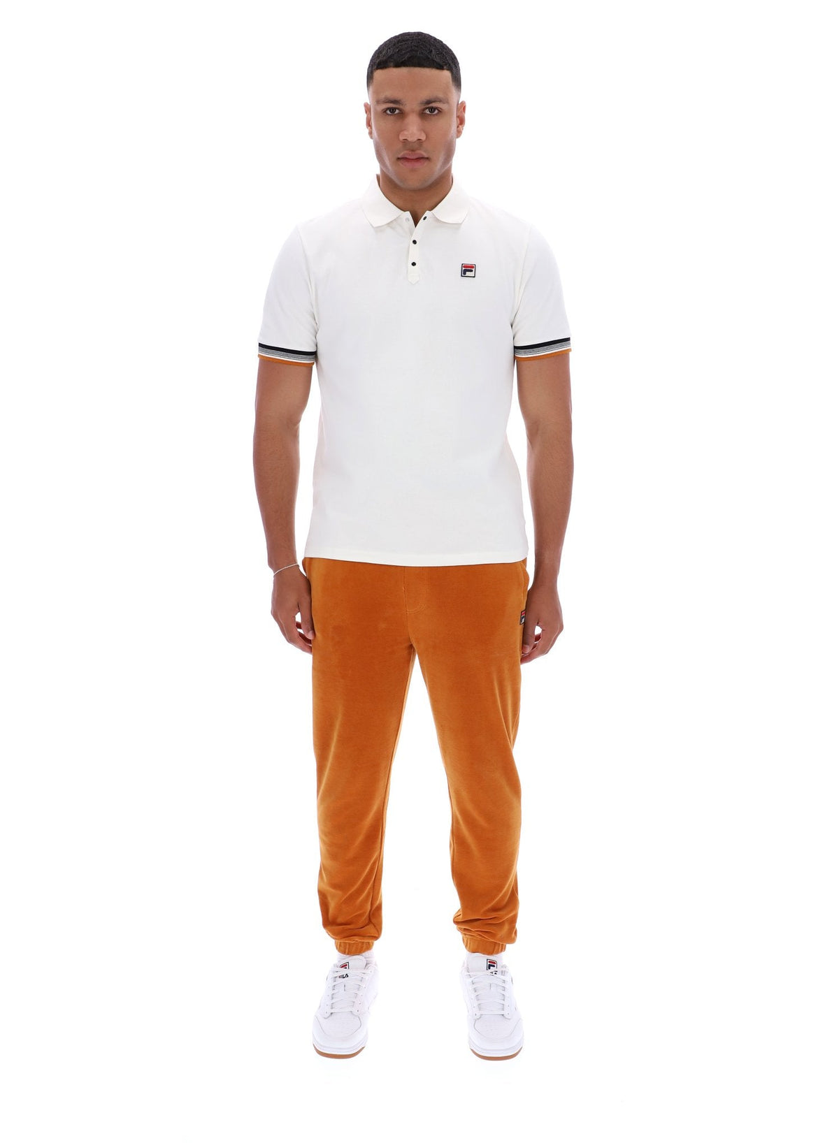 Gardenia Zev Cuff Detail Polo - Gardenia