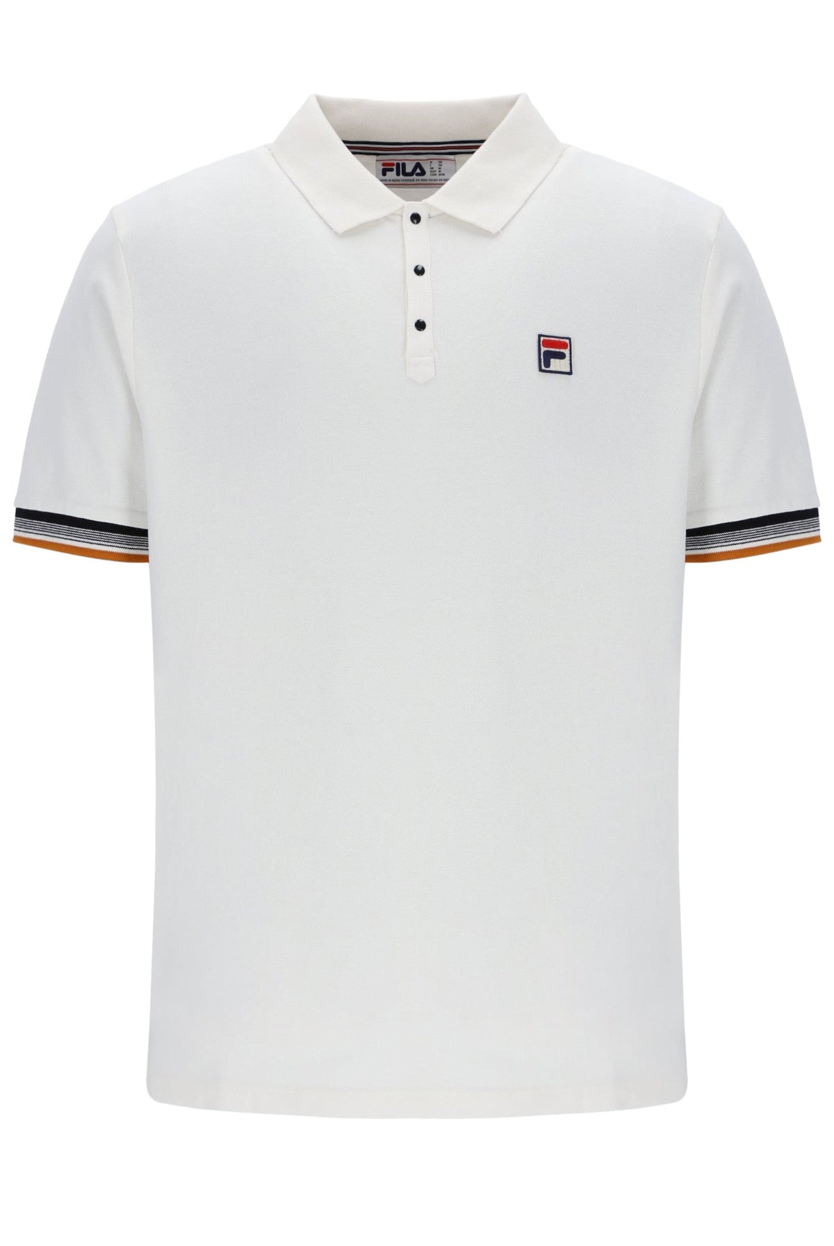 Gardenia Zev Cuff Detail Polo - Gardenia