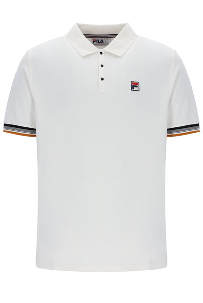 Gardenia Zev Cuff Detail Polo - Gardenia