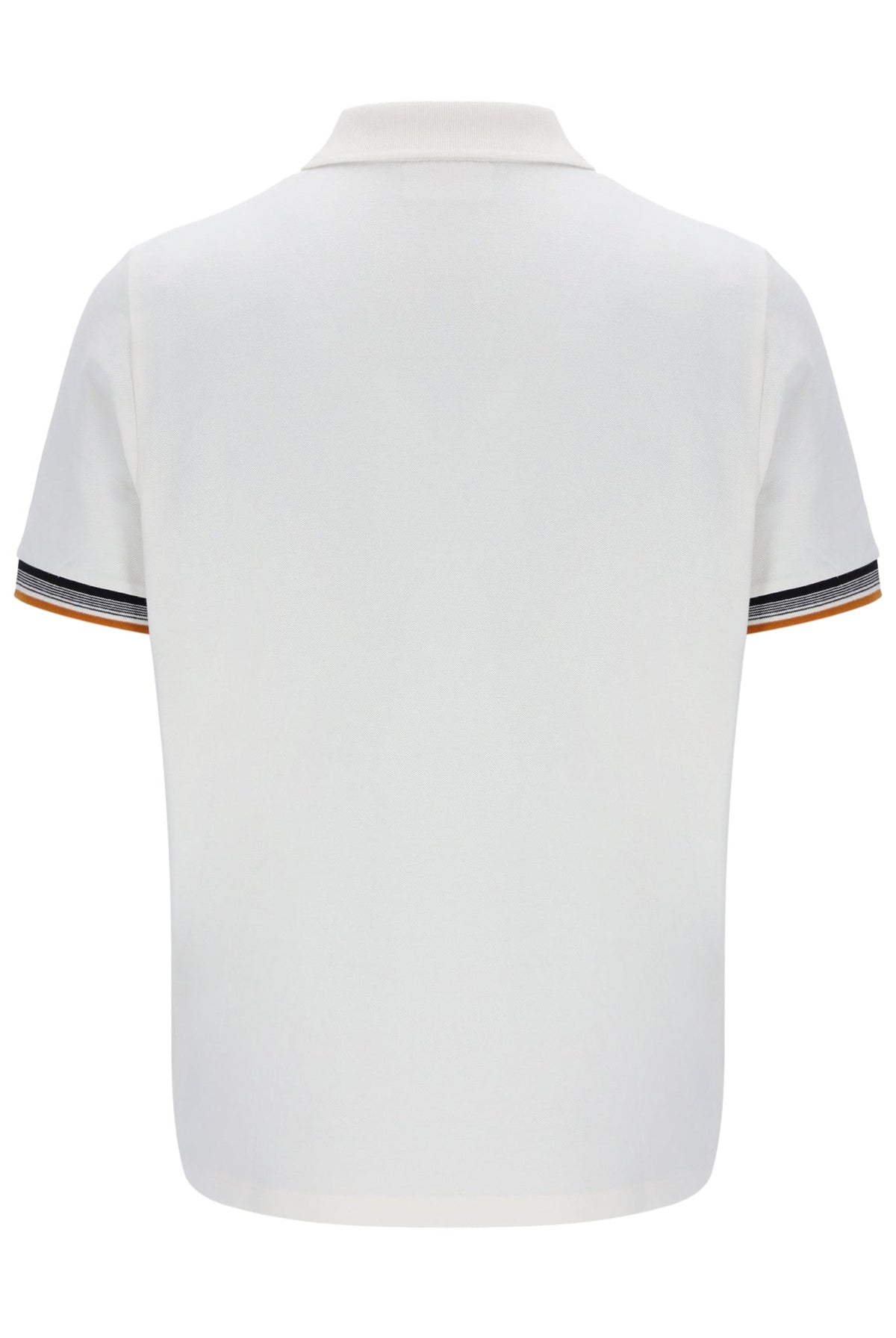 Gardenia Zev Cuff Detail Polo - Gardenia