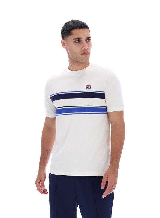 Gardenia Iggy Striped T-Shirt - Gardenia
