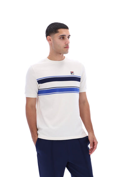 Gardenia Iggy Striped T-Shirt - Gardenia