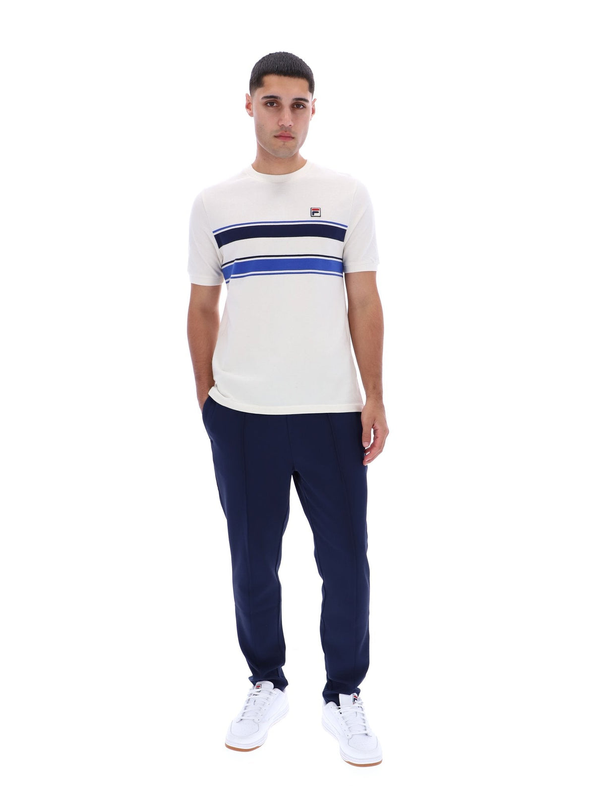 Gardenia Iggy Striped T-Shirt - Gardenia