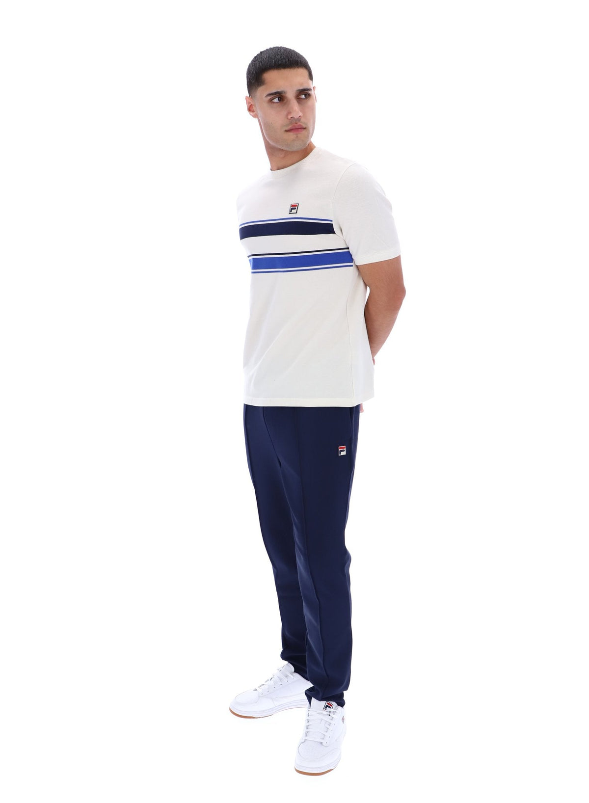 Gardenia Iggy Striped T-Shirt - Gardenia