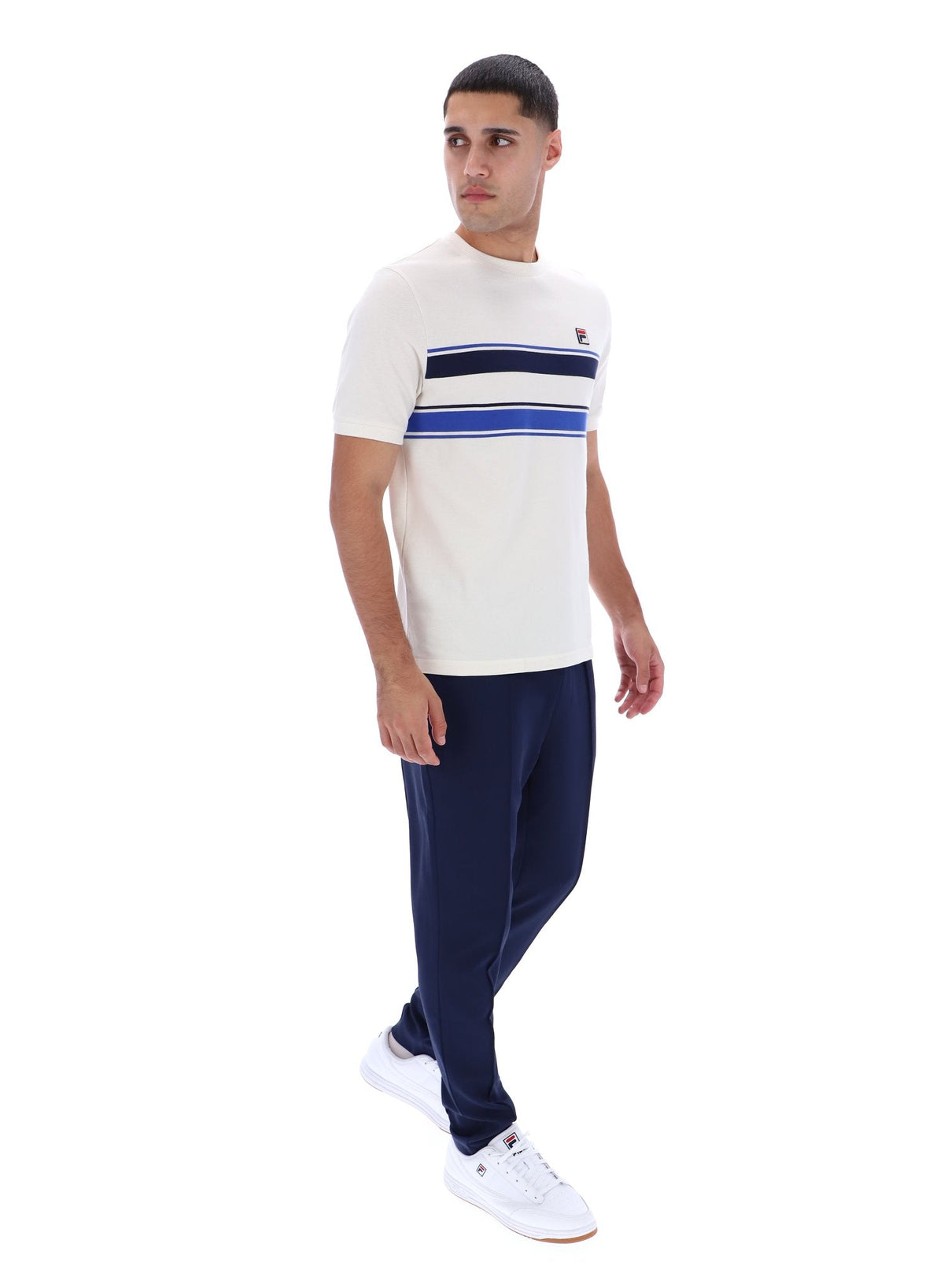 Gardenia Iggy Striped T-Shirt - Gardenia