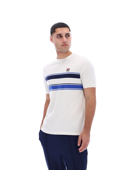 Gardenia Iggy Striped T-Shirt - Gardenia