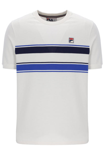 Gardenia Iggy Striped T-Shirt - Gardenia