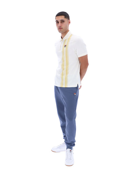 Gardenia Dario Zipped Polo - Gardenia