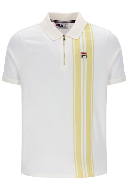 Gardenia Dario Zipped Polo - Gardenia