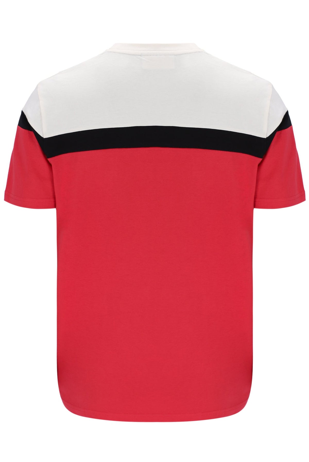 Fila Red Aiden Cut and Sew T-Shirt - Fila Red