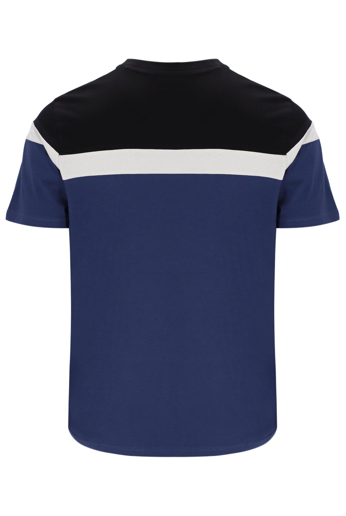 Fila Navy Aiden Cut and Sew T-Shirt - Fila Navy