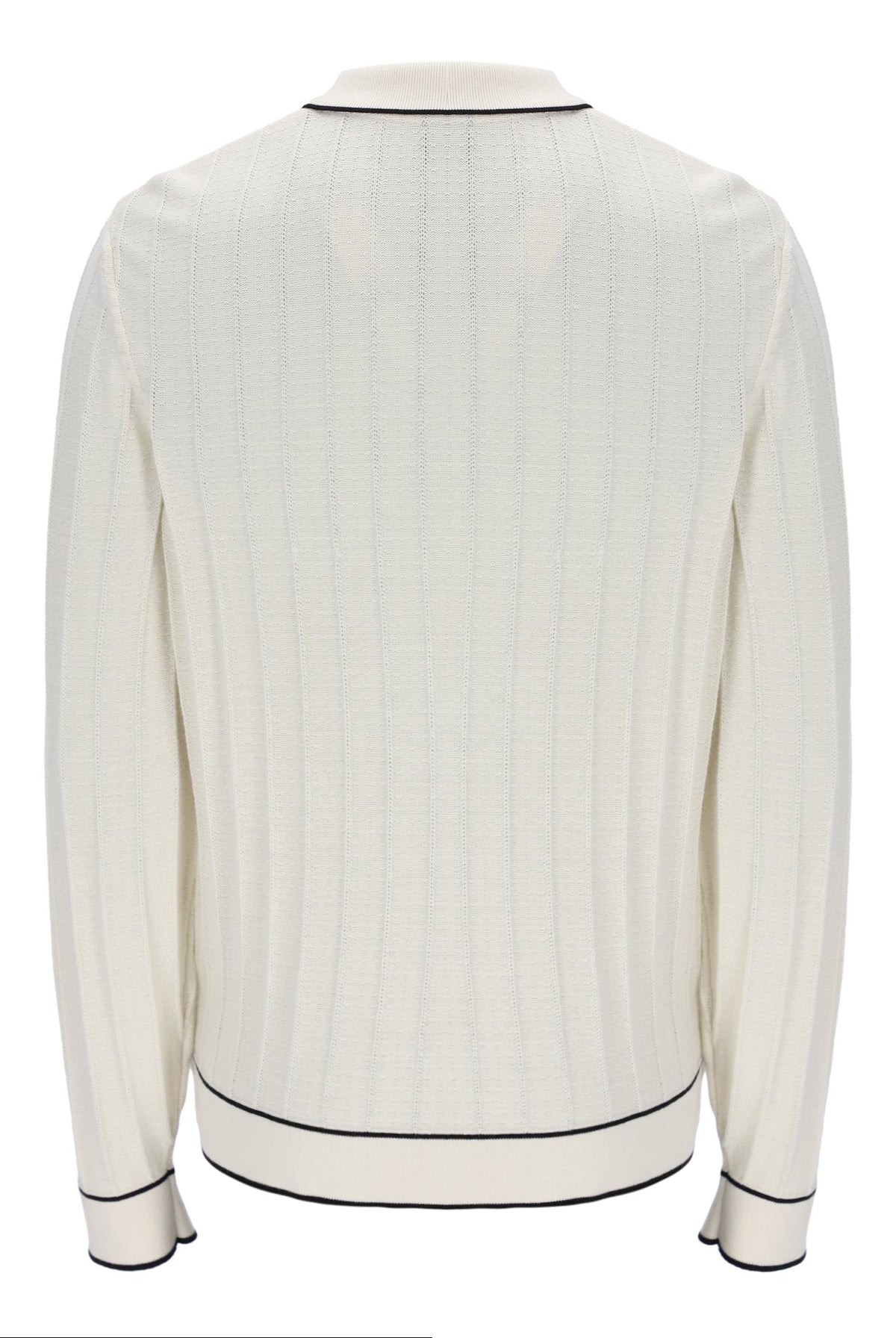 Tofu Sully Long Sleeve Polo Shirt - Tofu
