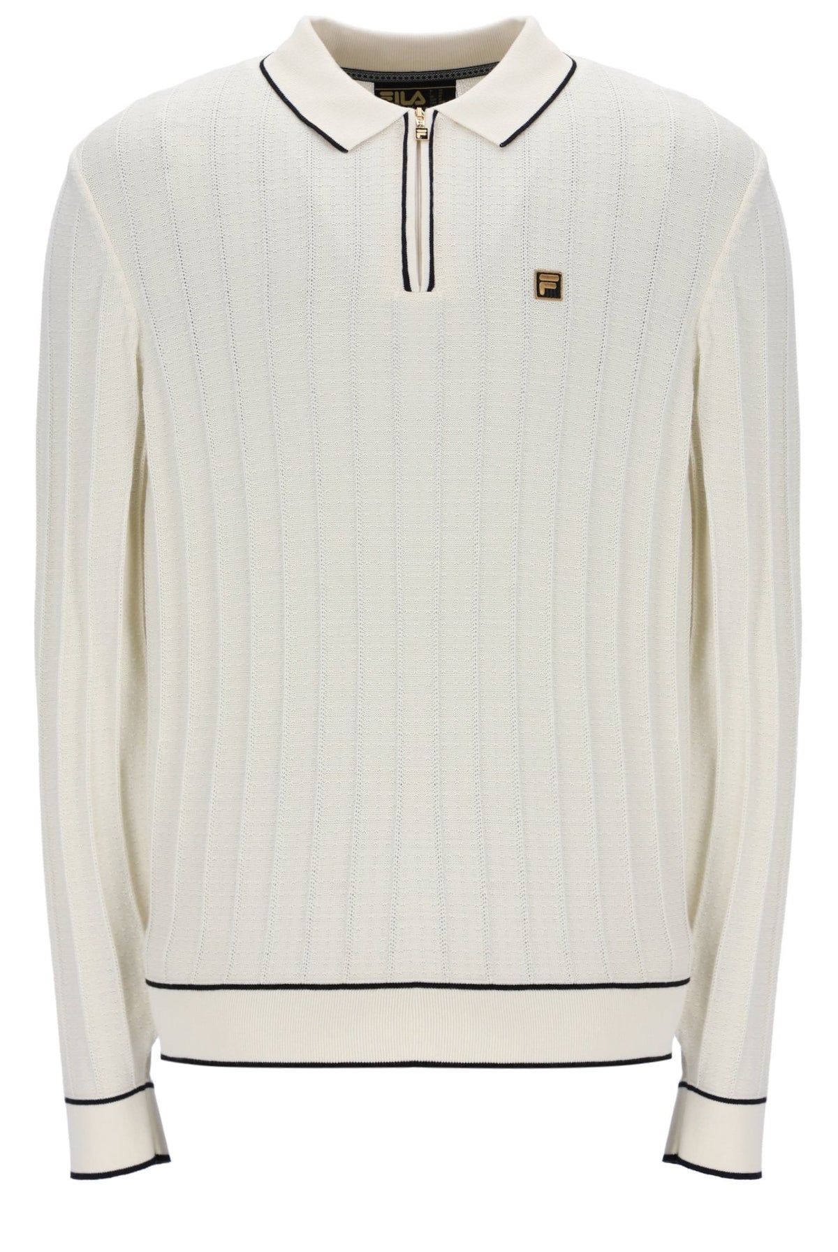 Tofu Sully Long Sleeve Polo Shirt - Tofu