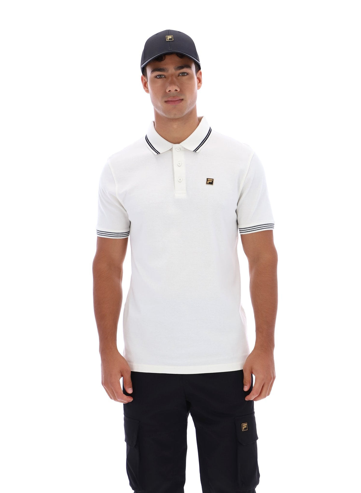 Tofu Soren 2 Polo Shirt with Tipping - Tofu