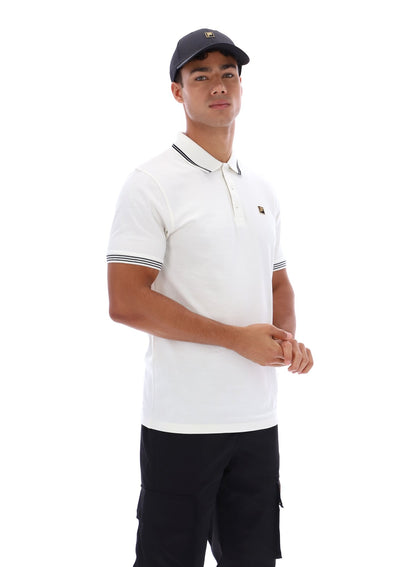 Tofu Soren 2 Polo Shirt with Tipping - Tofu