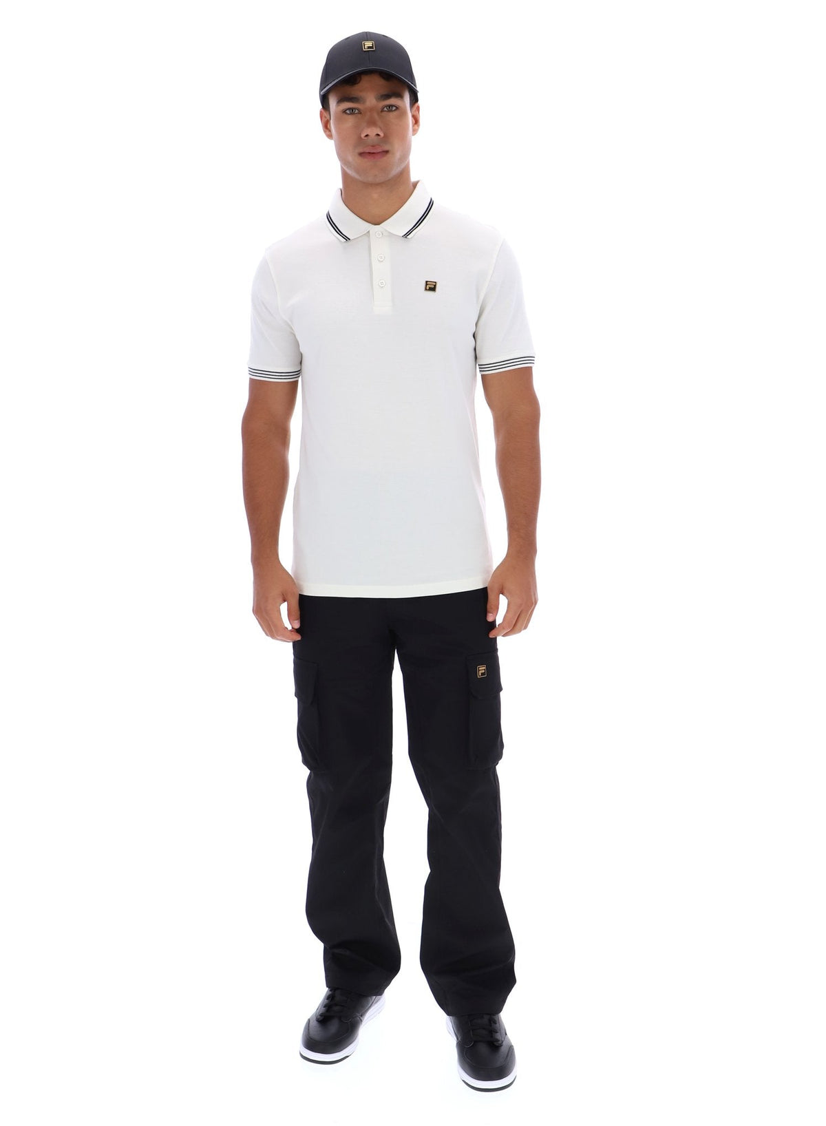 Tofu Soren 2 Polo Shirt with Tipping - Tofu