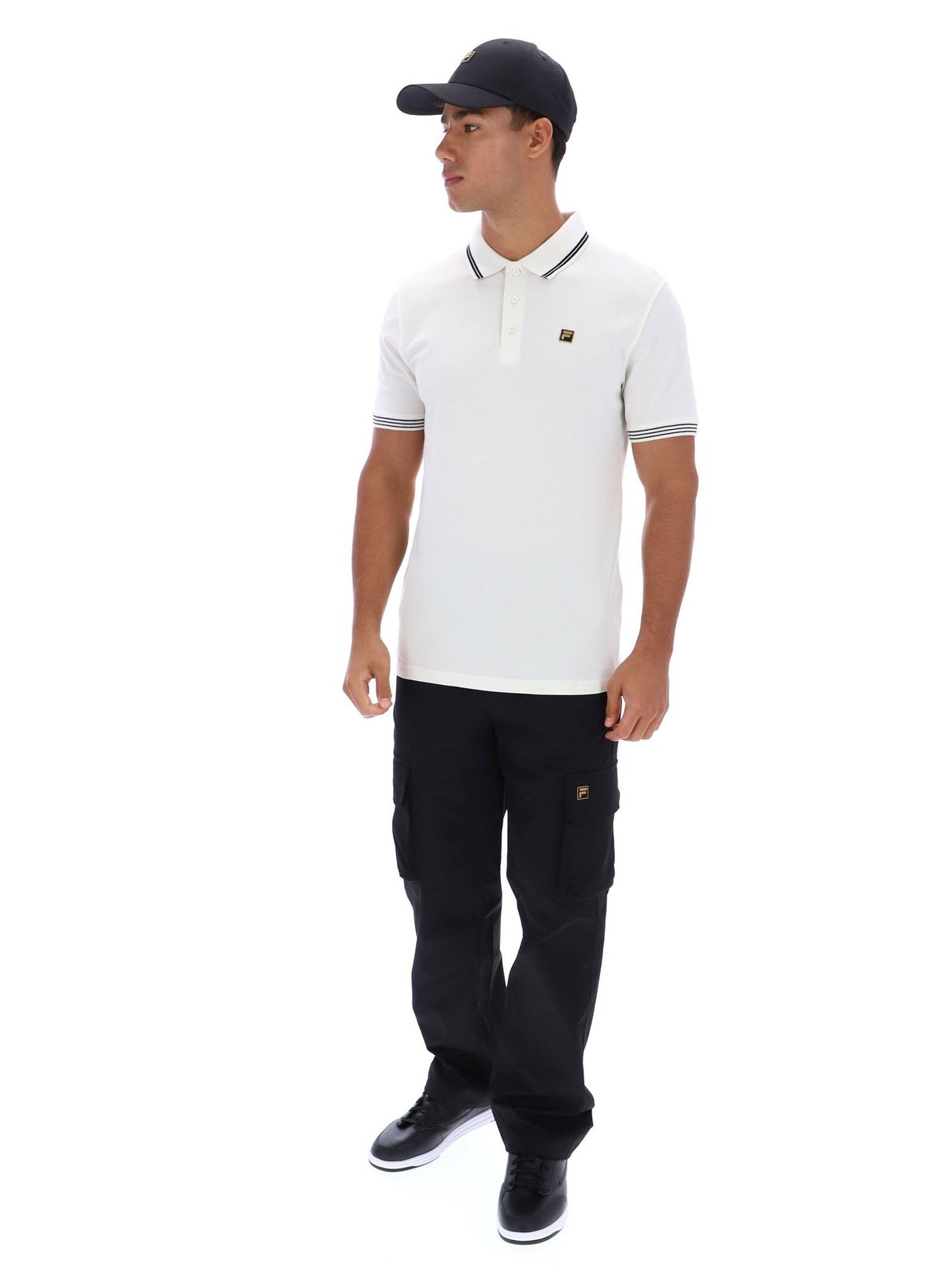 Tofu Soren 2 Polo Shirt with Tipping - Tofu