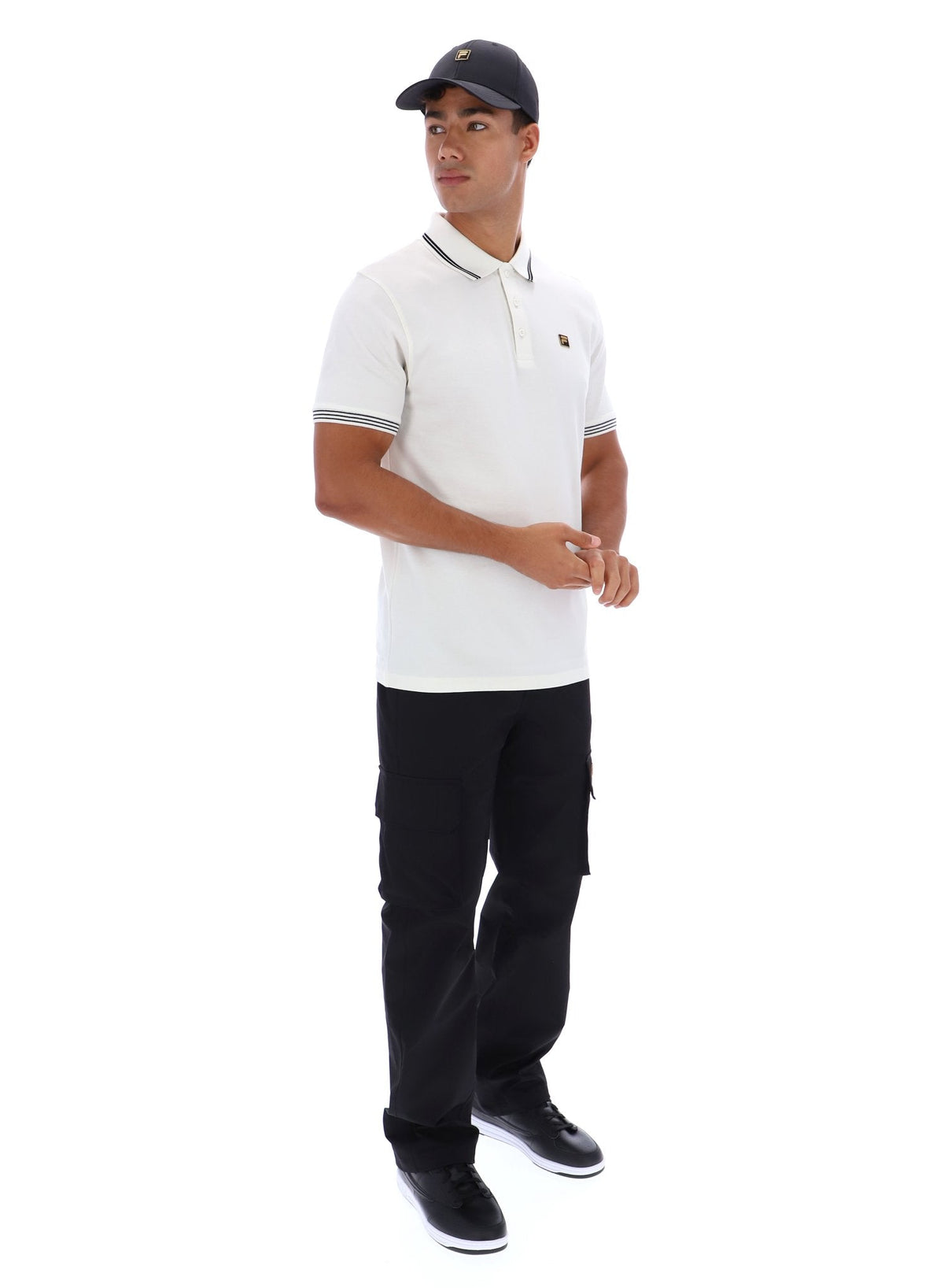 Tofu Soren 2 Polo Shirt with Tipping - Tofu