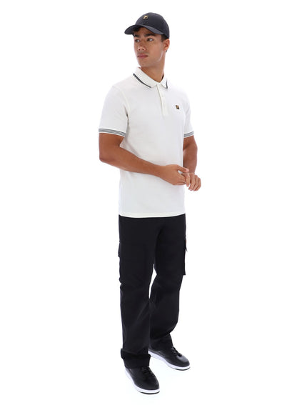 Tofu Soren 2 Polo Shirt with Tipping - Tofu