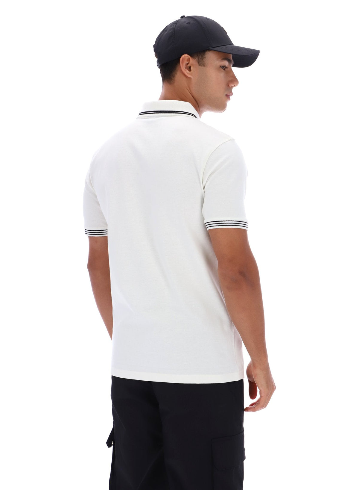 Tofu Soren 2 Polo Shirt with Tipping - Tofu