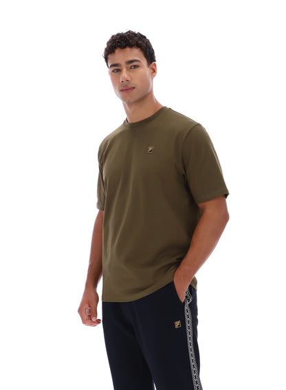 Dark Olive Yaxley 3 Premium T-Shirt - Dark Olive