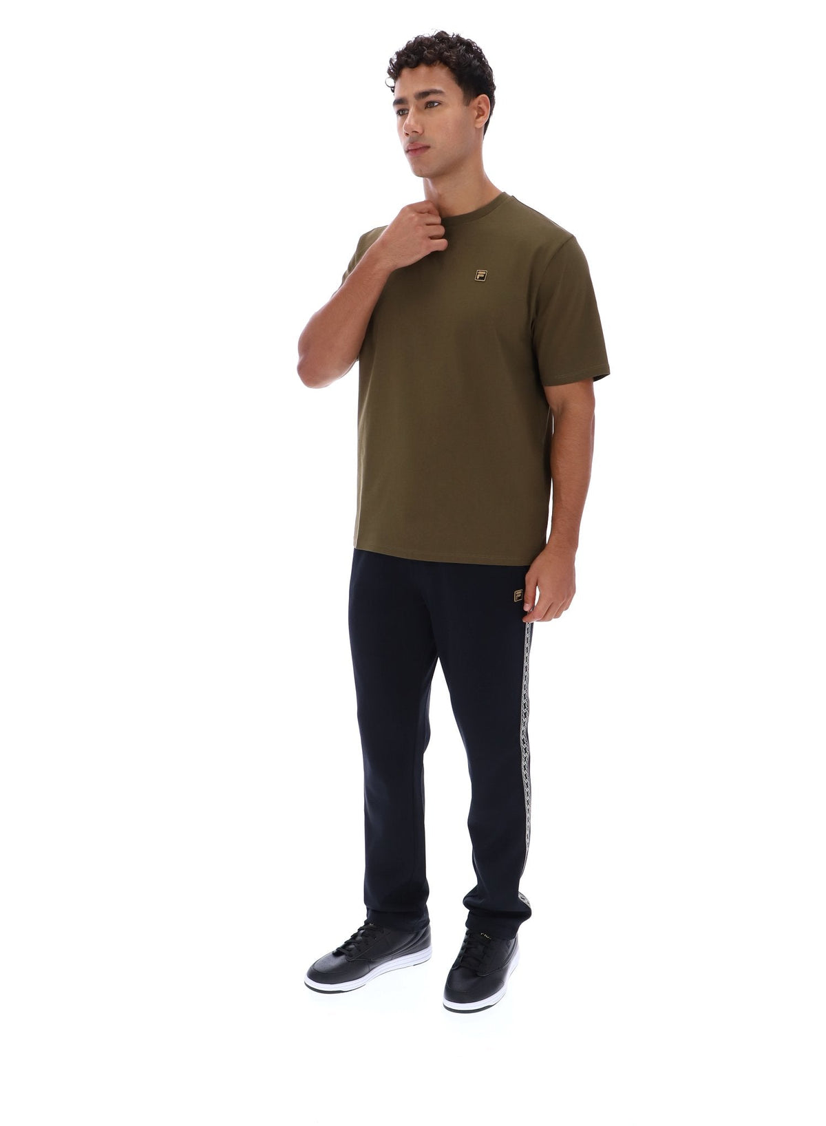 Dark Olive Yaxley 3 Premium T-Shirt - Dark Olive