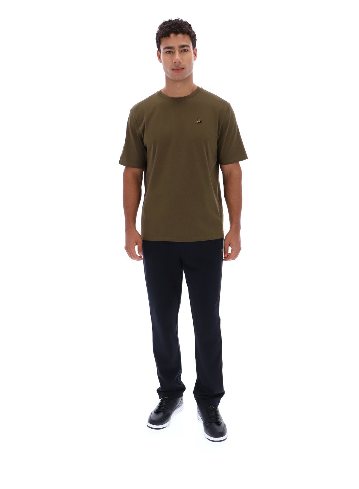 Dark Olive Yaxley 3 Premium T-Shirt - Dark Olive