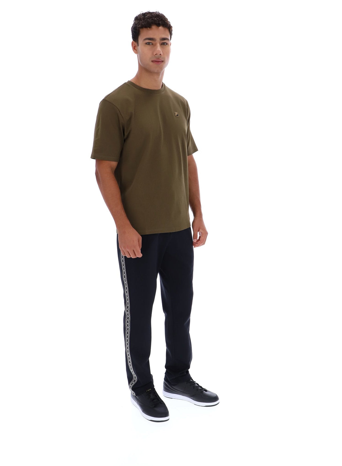Dark Olive Yaxley 3 Premium T-Shirt - Dark Olive