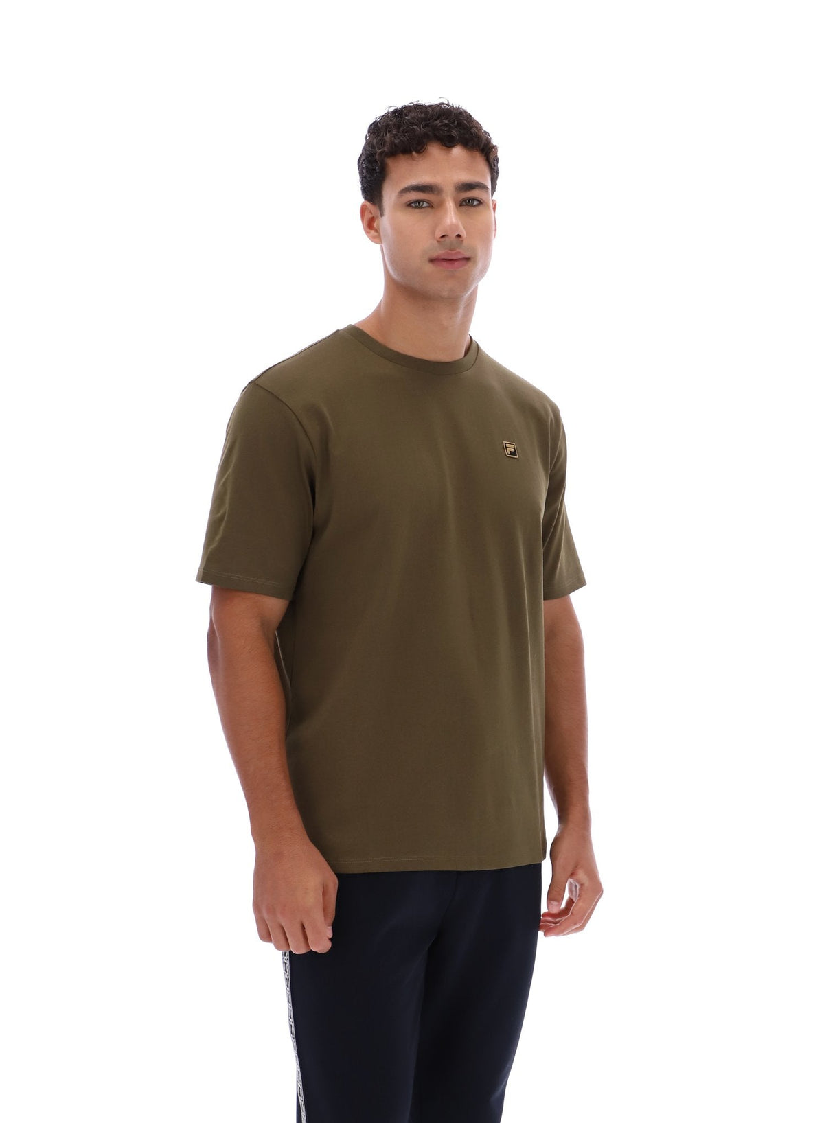 Dark Olive Yaxley 3 Premium T-Shirt - Dark Olive