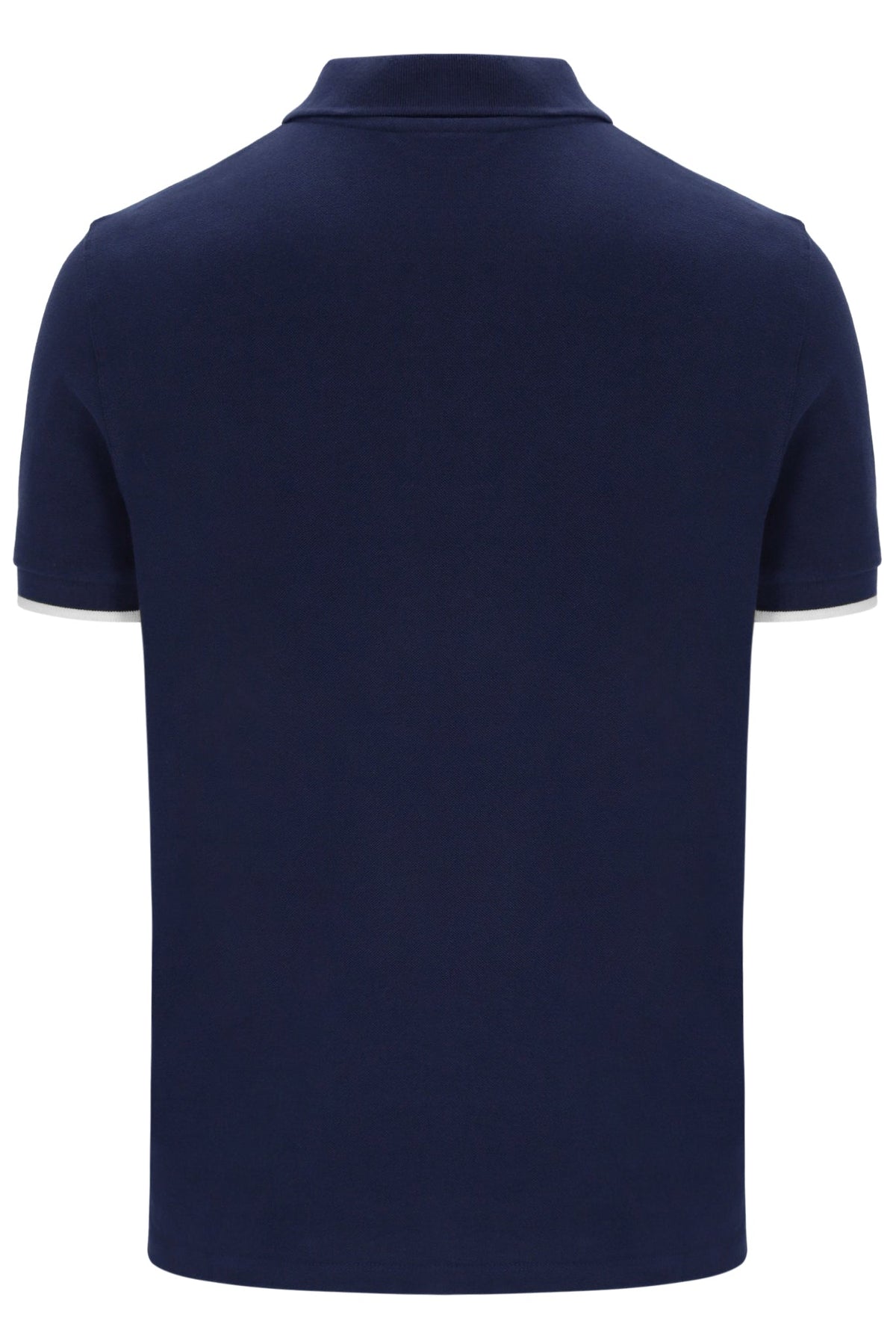 Fila Navy Pablo Three-Button Tipped Rib Polo Shirt - Fila Navy