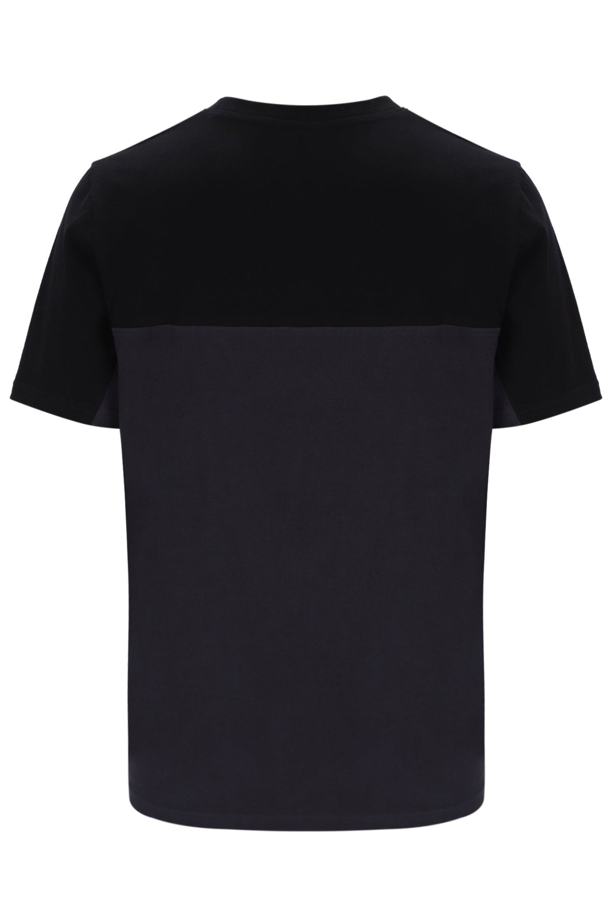 Black Tiebreaker Colour Block T-Shirt - Black