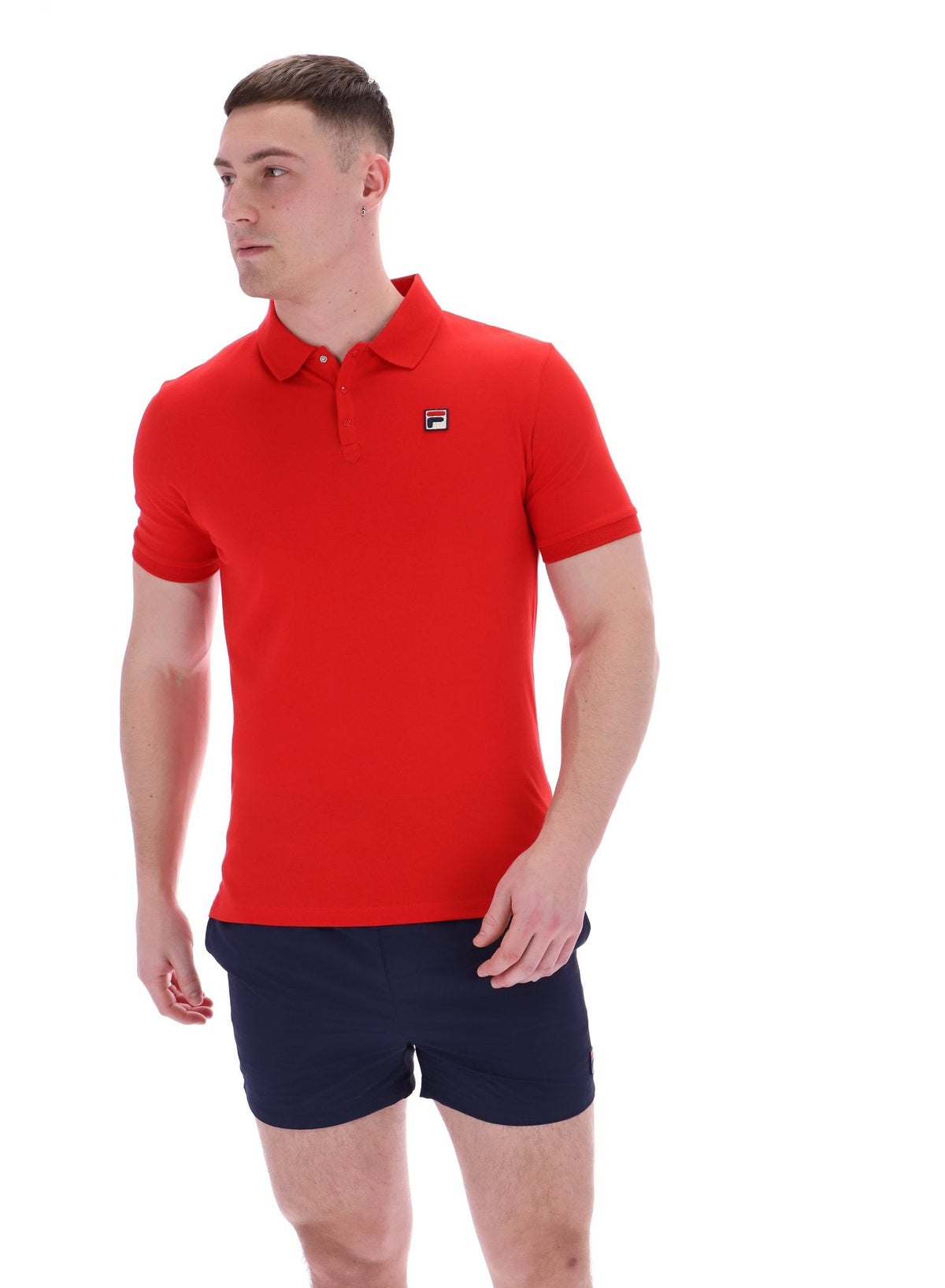 Fila Red Panatta 2 Short Sleeve Polo - Fila Red