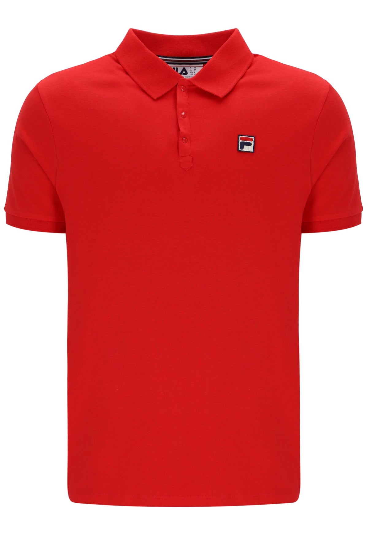 Fila Red Panatta 2 Short Sleeve Polo - Fila Red