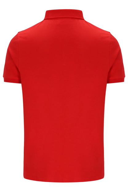 Fila Red Panatta 2 Short Sleeve Polo - Fila Red