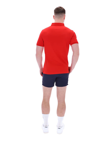 Fila Red Panatta 2 Short Sleeve Polo - Fila Red